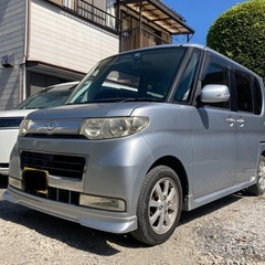 車検R9.9月　 ダイハツ　タント　シルバー　乗って帰れます❗️の画像