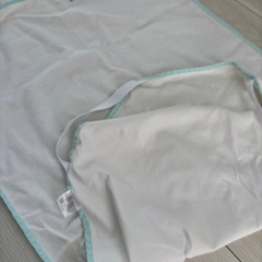 保育園/コット専用防水シーツの画像