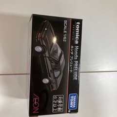イオン限定トミカ プレリュード エラー品の画像