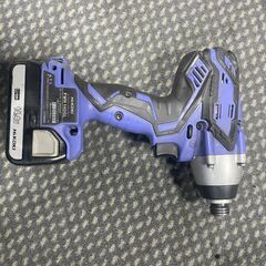 ハイコーキHiKOKI(日立工機) 14.4vコードレスインパクトドライバ (フルセット) FWH14DGL　動作確認済みの画像