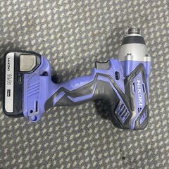 ハイコーキHiKOKI(日立工機) 14.4vコードレスインパクトドライバ (フルセット) FWH14DGL　動作確認済みの画像