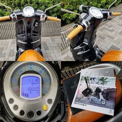 ★プジョージャンゴ150ABS「美車」R6年6月登録 低走行1800km台 自賠責保険9年6月12日★東京/大田区【下取OK】の画像