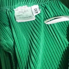 レディース ワイドパンツ  Lサイズの画像