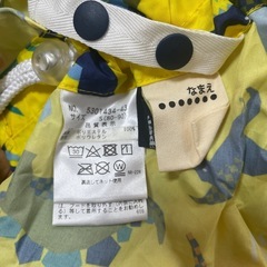 恐竜柄レインコートの画像