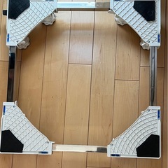 洗濯機　足台の画像