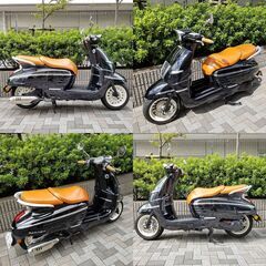 ★プジョージャンゴ150ABS「美車」R6年6月登録 低走行1800km台 自賠責保険9年6月12日★東京/大田区【下取OK】の画像
