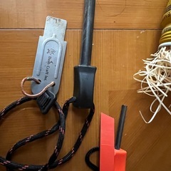 100均　キャンプ用品　オマケ付きの画像