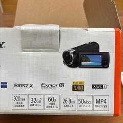 SONY ビデオ
カメラの画像
