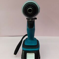 【未使用品】マキタ　充電式インパクトドライバ18V　セット品(ケース、充電器、バッテリ18V1.5Ah×2）【ハンズクラフト熊本けやき通り店】【店頭取引限定】の画像