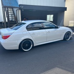 BMW 525i e60 後期の画像