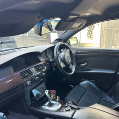 BMW 525i e60 後期の画像