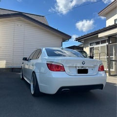 BMW 525i e60 後期の画像