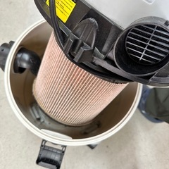 業務用掃除機　EVC-200PCL 乾湿両用の画像