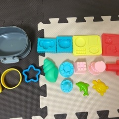 おうちでふしぎな砂あそび セットの画像