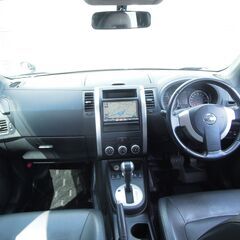 22年 エクストレイル 20X 4WD/HID/ナビ/TV/ETC/Bカメラ/シートヒーター/純正17インチアルミ/114,000㎞の画像