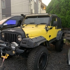Jeep Wrangler の画像