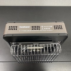 【ご来店限定】＊ Iwatani　カセットガスストーブ2015年製＊0930-6の画像