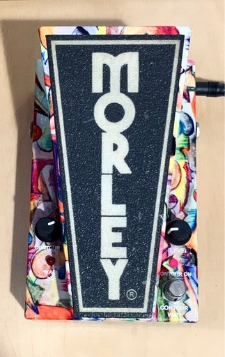 【希少】 Morley Mini Bad Horsie Steve Vai Wah custom limited edition