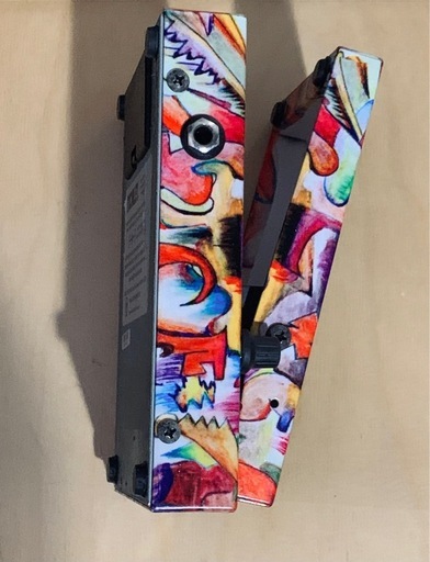 【希少】 Morley Mini Bad Horsie Steve Vai Wah custom limited edition