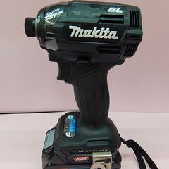 【未使用品】マキタ　充電式インパクトドライバ40Vmax　セット品（ケース、充電器、バッテリ40Vmax2.5Ah×2）【ハンズクラフト熊本けやき通り店】【店頭取引限定】の画像