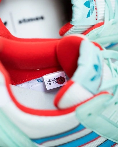 スニーカー adidas ZX 8000 atmos G-SNK11 "Hydra"