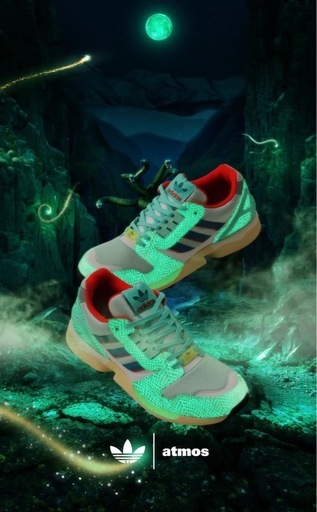 スニーカー adidas ZX 8000 atmos G-SNK11 