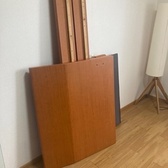 ベッドフレーム　木製　シングル　【組み立て簡単】　軽自動車への積載可能の画像