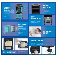 大風量冷風扇の画像