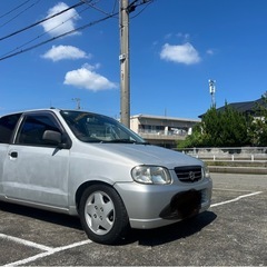 ha23vアルト 5MT K6A NA 