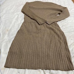 マウジー　ニットワンピース　レディースフリーサイズの画像