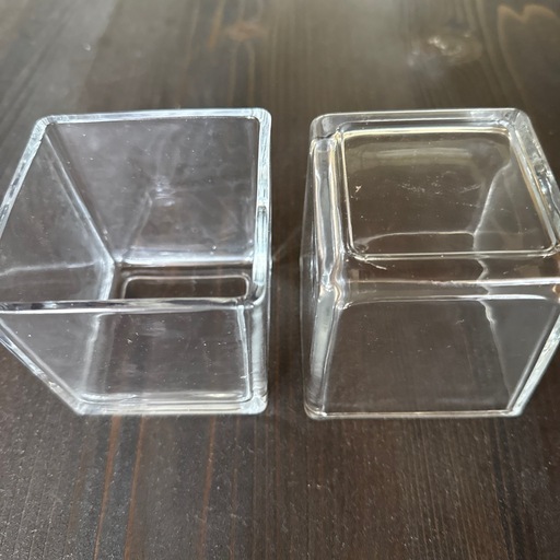 ガラスのポット