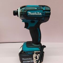 【中古】マキタ　充電式インパクトドライバ18V　TD149DRFX　セット品(ケース、充電器、バッテリ18V3.0Ah×2)【ハンズクラフト熊本けやき通り店】【店頭取引限定】の画像