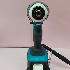 【中古】マキタ　充電式インパクトドライバ18V　TD149DRFX　セット品(ケース、充電器、バッテリ18V3.0Ah×2)【ハンズクラフト熊本けやき通り店】【店頭取引限定】の画像