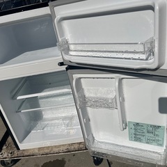 【冷蔵庫】2018年製の画像