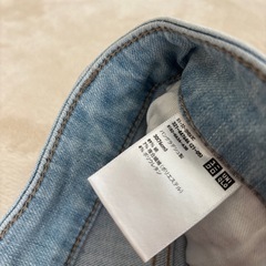 【UNIQLO JEANS】デニムジーンズ・76cmの画像
