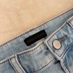 【UNIQLO JEANS】デニムジーンズ・76cmの画像