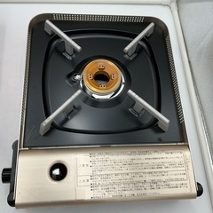 イワタニ カセットコンロ 強火じまん AL8-30FW 箱・説明書付きの画像