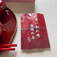 お食い初め　祝膳　お皿　セット　美品の画像