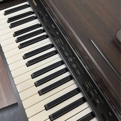 AP-10 ダークウッド 88鍵電子ピアノ casio カシオの画像