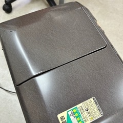 三菱KD-D322石油ファンヒーターの画像
