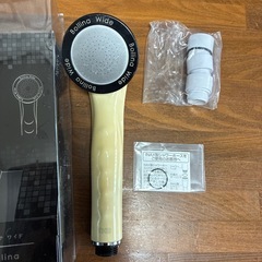 節水型シャワーヘッドの画像