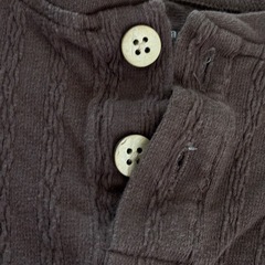 organic cotton 90cm トップスの画像