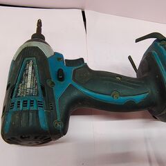 【中古】マキタ　充電式インパクトドライバ14.4V　TD134DX2　本体＋ケース【ハンズクラフト熊本けやき通り店】【店頭取引限定】の画像