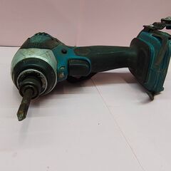 【中古】マキタ　充電式インパクトドライバ14.4V　TD134DX2　本体＋ケース【ハンズクラフト熊本けやき通り店】【店頭取引限定】の画像