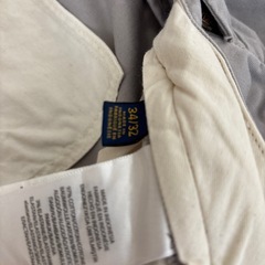 【POLO】パンツ・メンズの画像
