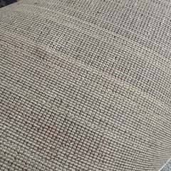 円形ラグ ベージュ（他出品とまとめて購入希望の方へ）の画像