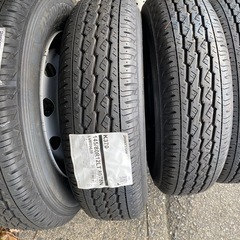 145/80R124本セットの画像