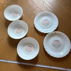 委託品　ヤマザキ　パンまつり皿　5枚の画像