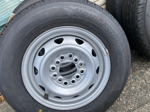 145/80R124本セット
