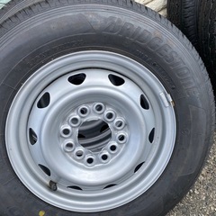 145/80R124本セットの画像